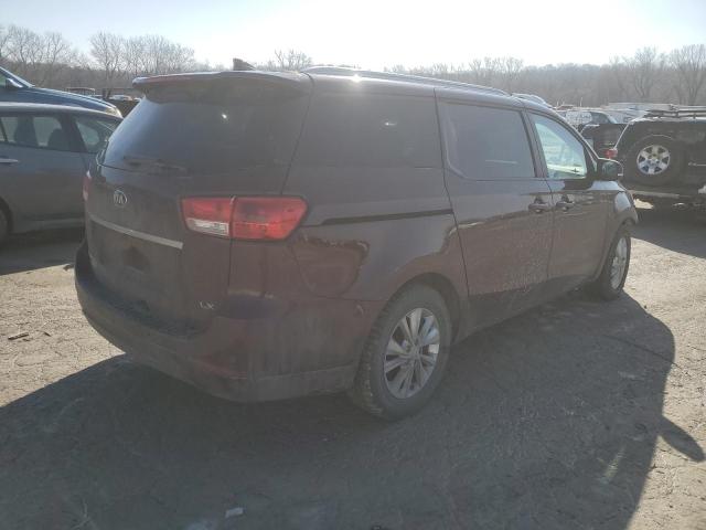 2016 KIA SEDONA LX KNDMB5C10G6086060