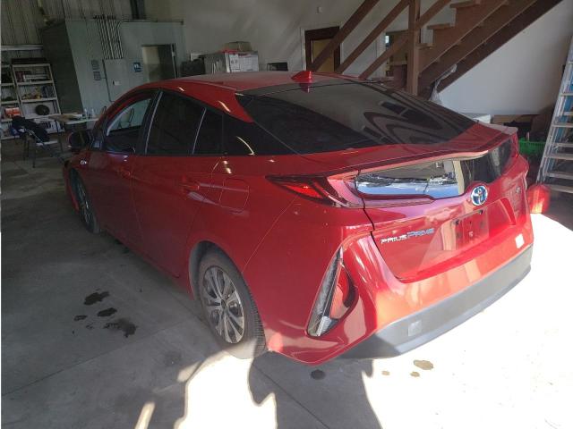 Vin: jtdkamfp2m3177235, lot: 42419305, toyota prius le 20212