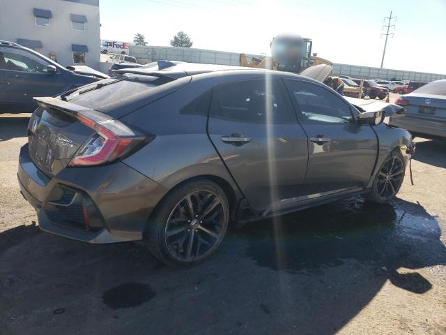 HONDA CIVIC SPOR 2020 gray  gas SHHFK7H94LU208340 photo #4