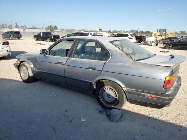 BMW 525 I AUTO 1990 blue  gas WBAHC2304LBE25473 photo #3