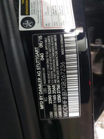 2016 MERCEDES-BENZ E 350 4MAT - WDDHF8JB7GB267236