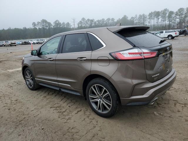 Vin: 2fmpk3k92kbb66670, lot: 44984415, ford edge titanium 20192