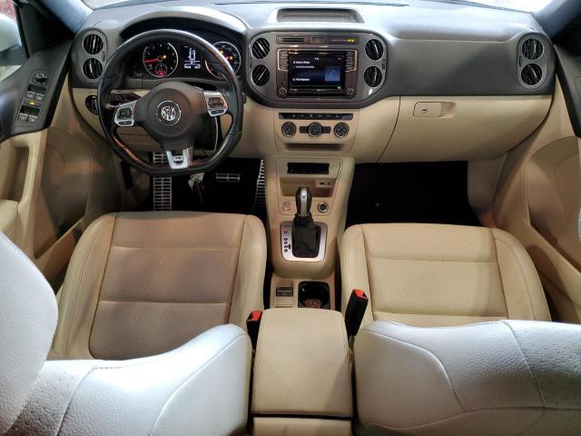 2016 VOLKSWAGEN TIGUAN S - WVGBV7AX0GW607632