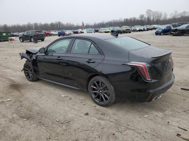 CADILLAC CT4 SPORT 2024 black  gas 1G6DG5RK1R0111610 photo #3