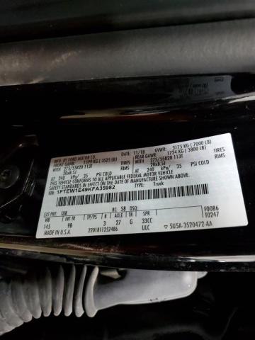 2019 FORD F150 SUPER - 1FTEW1E49KFA35982