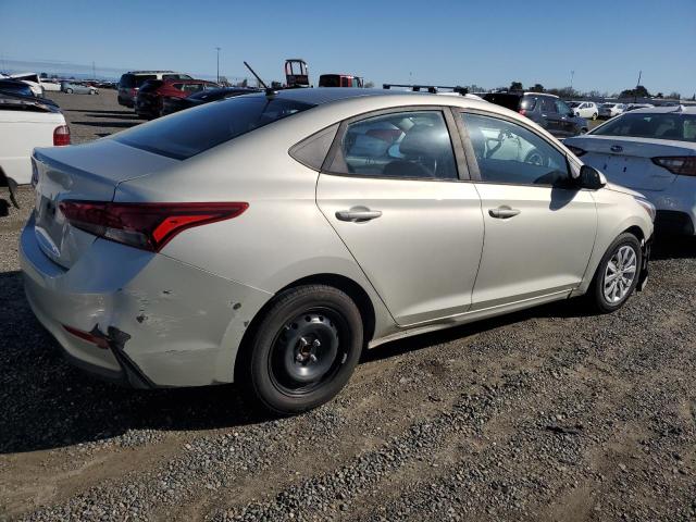 HYUNDAI ACCENT SE 2019 beige  gas 3KPC24A39KE072039 photo #4