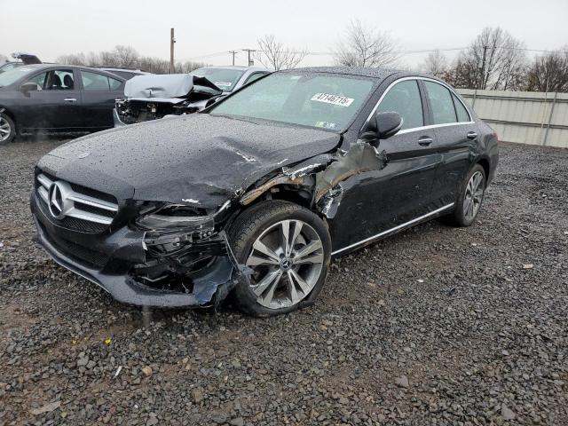 Vin: wddwf4kb7jr400039, lot: 47146715, mercedes-benz c-class 300 4matic 2018 img_1