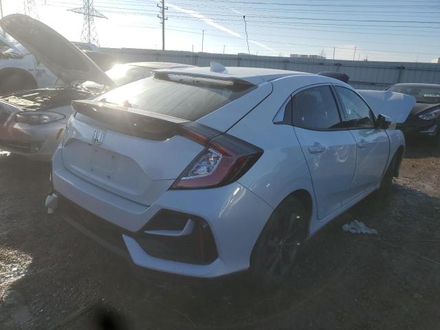 Vin: shhfk7h8xlu218443, lot: 43699755, honda civic exl 20203