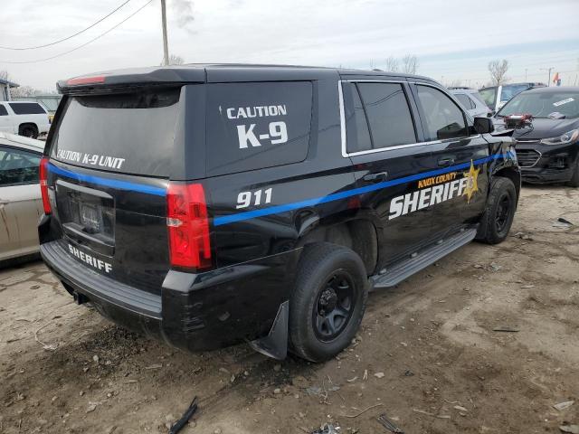 Vin: 1gnsk2ec4fr650124, lot: 44810695, chevrolet tahoe police 20153