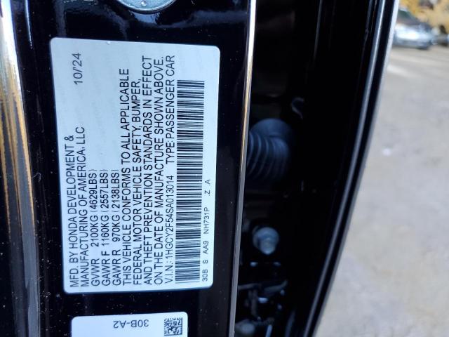 2025 HONDA ACCORD HYB - 1HGCY2F54SA013014