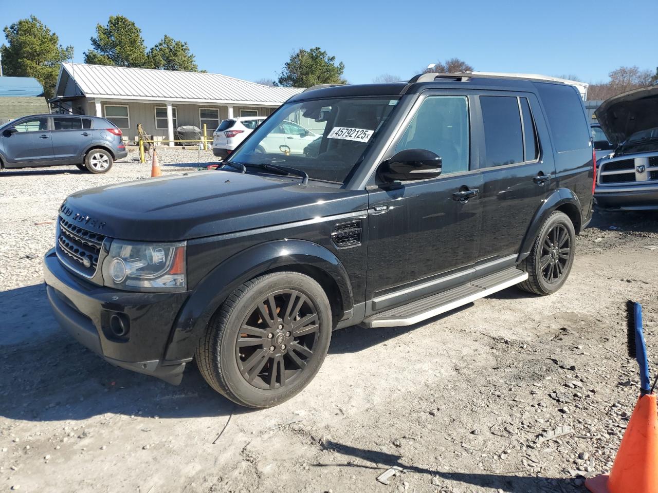 LAND ROVER LR4 HSE LUXURY