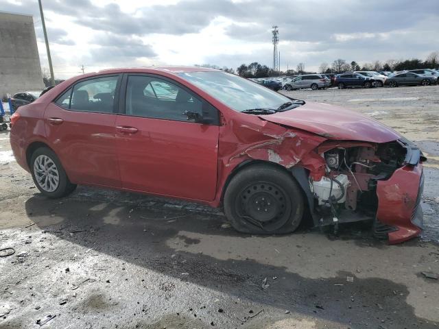 Vin: 2t1burhe8kc147421, lot: 45725505, toyota corolla l 20194