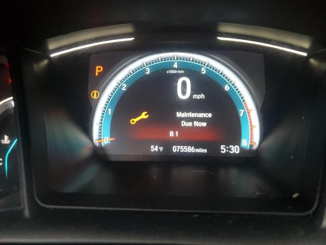 2019 HONDA CIVIC LX - 2HGFC2F67KH599813
