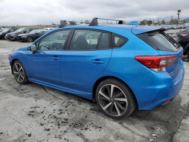 SUBARU IMPREZA SP 2023 blue  gas 4S3GTAM64P3709226 photo #3