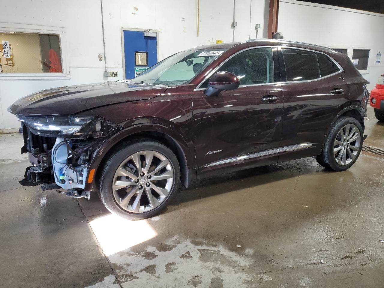 LRBFZSR47ND052581 BUICK ENVISION A 2022