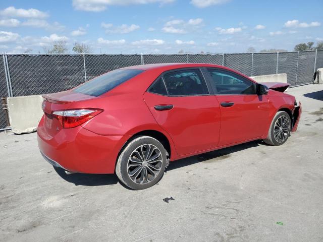 TOYOTA COROLLA L 2014 red sedan 4d gas 2T1BURHE1EC144638 photo #4