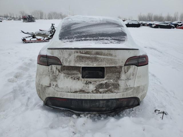 2022 TESLA MODEL Y 7SAYGDEF4NF378191