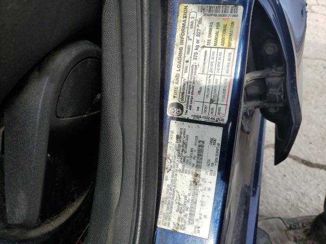 2016 FORD FIESTA - 3FADP4BJ8GM121060