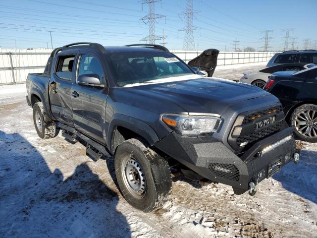 Vin: 3tmcz5an9hm105204, lot: 45185595, toyota tacoma double cab 20174
