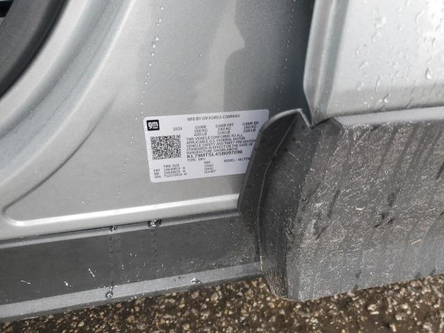 2025 CHEVROLET TRAILBLAZE - KL79MTSL4SB097096