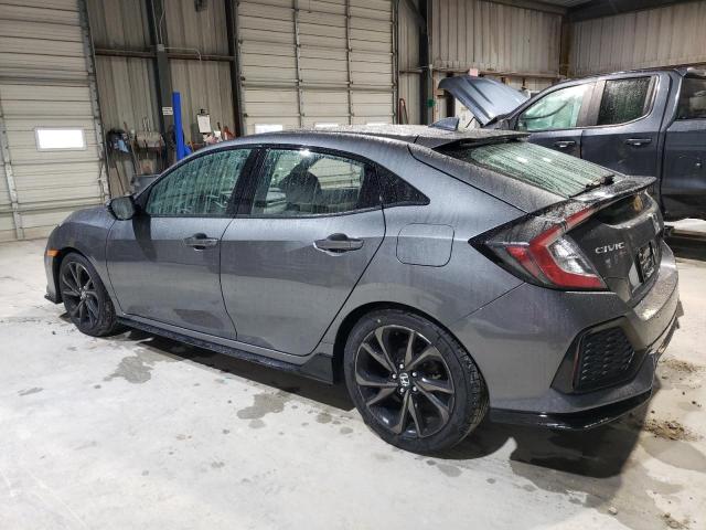 Vin: shhfk7h93ju205491, lot: 44020365, honda civic sport touring 20182