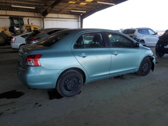 TOYOTA YARIS 2007 teal  gas JTDBT923071036755 photo #4