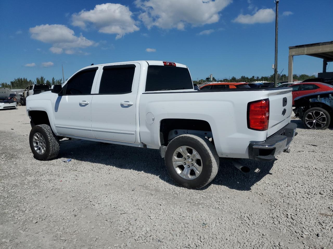 Chevrolet Silverado 2016