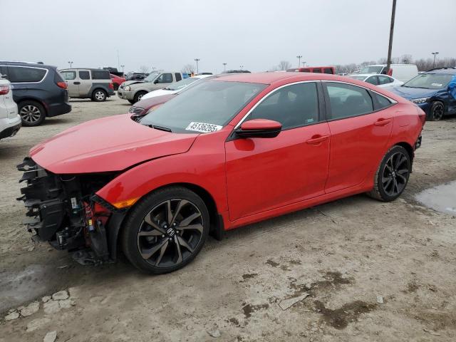 2021 HONDA CIVIC SPOR - 2HGFC2F88MH536126