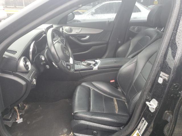 2015 MERCEDES-BENZ C 300 4MAT - 55SWF4KB1FU036450