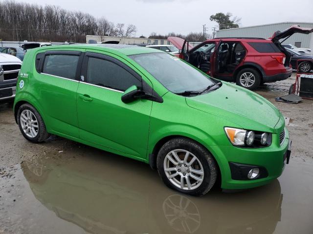 Vin: 1g1jc6sh9e4219906, lot: 44125705, chevrolet sonic lt 20144