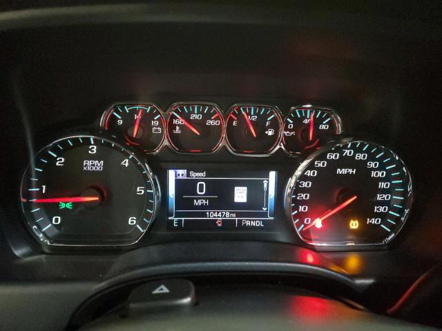 2017 CHEVROLET SILVERADO - 3GCPCREC7HG438924