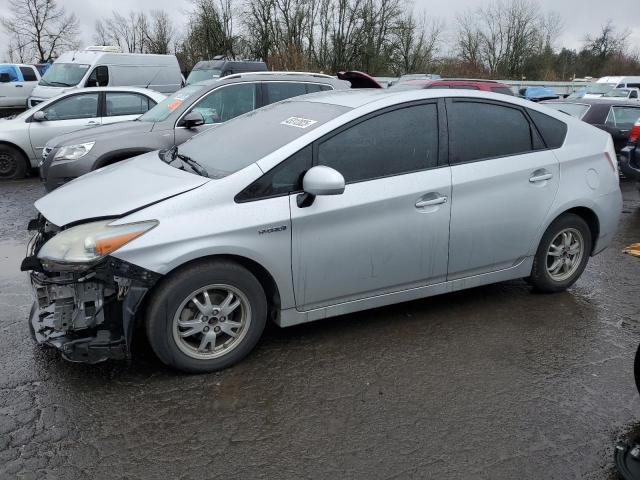 TOYOTA PRIUS 2010 silver  hybrid engine JTDKN3DU6A0142556 photo #1