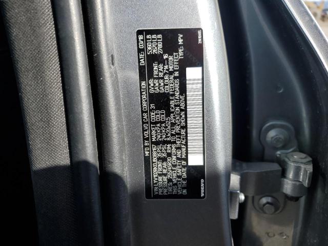 2018 VOLVO XC60 T5 LYV102RK0JB088167