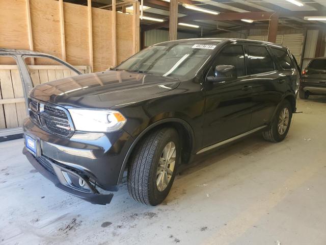 DODGE DURANGO SX 2016 black 4dr spor flexible fuel 1C4RDHAG7GC424385 photo #1