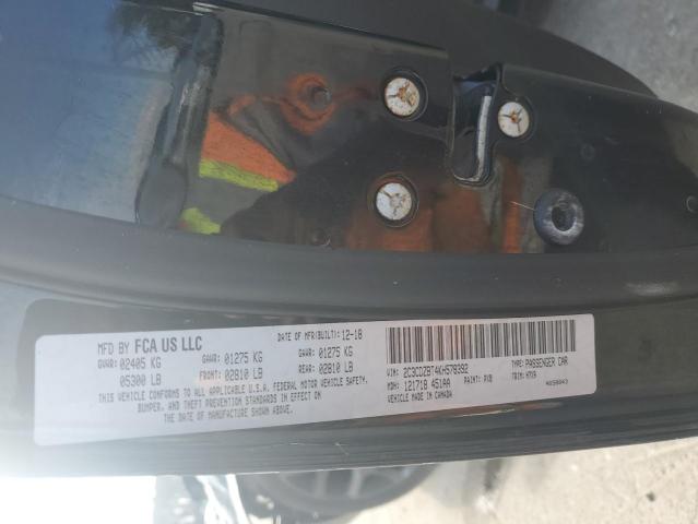 2019 DODGE CHALLENGER - 2C3CDZBT4KH578392