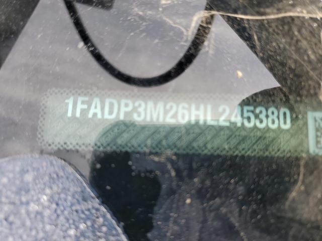 2017 FORD FOCUS SEL - 1FADP3M26HL245380