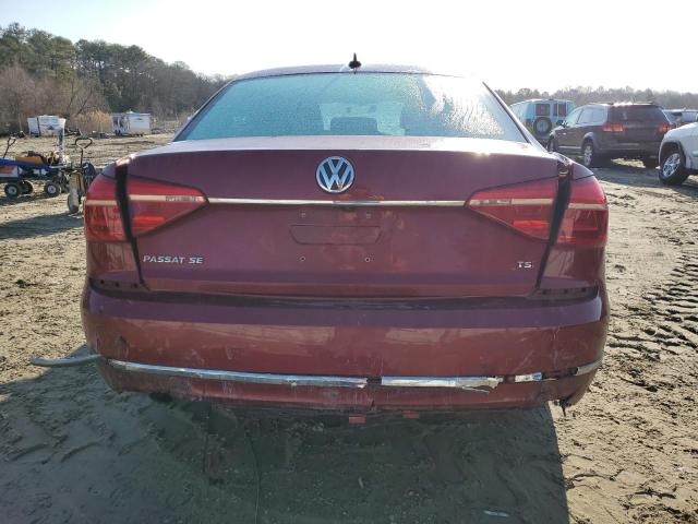 2016 VOLKSWAGEN PASSAT SE - 1VWBT7A31GC052311