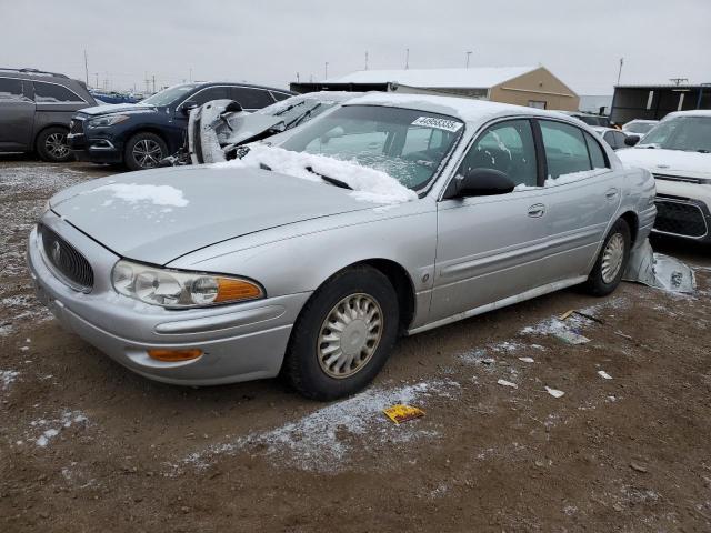 BUICK LESABRE CU 2001 silver  gas 1G4HP54KX1U154373 photo #1