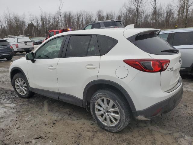 MAZDA CX-5 TOURI 2014 white  gas JM3KE4CY6E0337483 photo #3