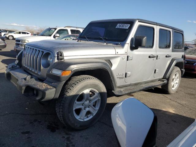 2019 JEEP WRANGLER U 1C4HJXDG0KW577711