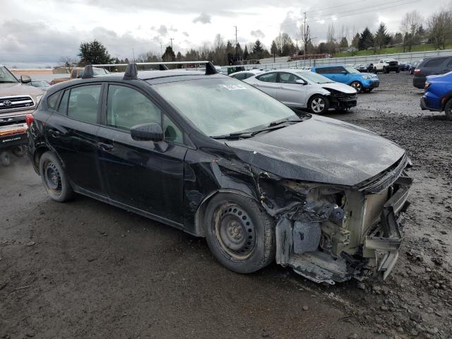 Vin: 4s3gtaa66j3722748, lot: 43817165, subaru impreza 20184