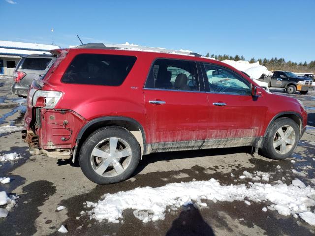 Vin: 1gkkvred4cj343567, lot: 55555185, gmc acadia slt-1 20123