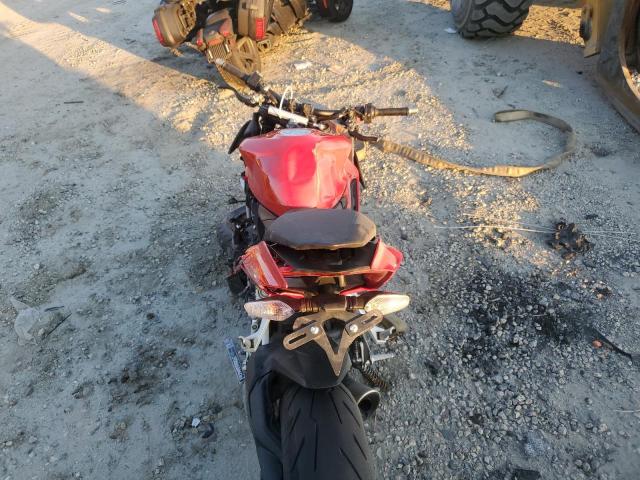 2022 DUCATI STREETFIGH ZDMFAKYW3NB000831