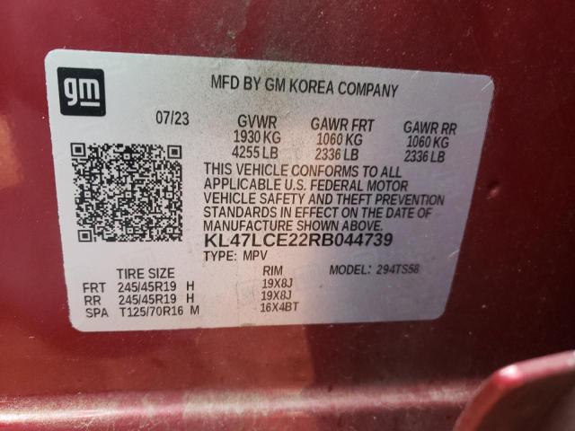 2024 BUICK ENVISTA AV - KL47LCE22RB044739