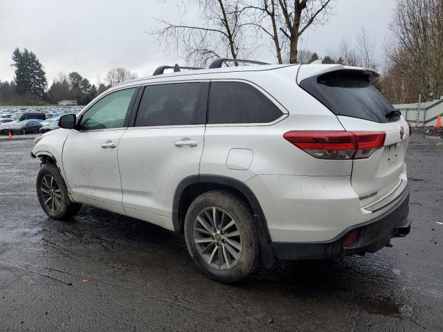 Vin: 5tdjzrfh8hs392519, lot: 44079265, toyota highlander se 20172