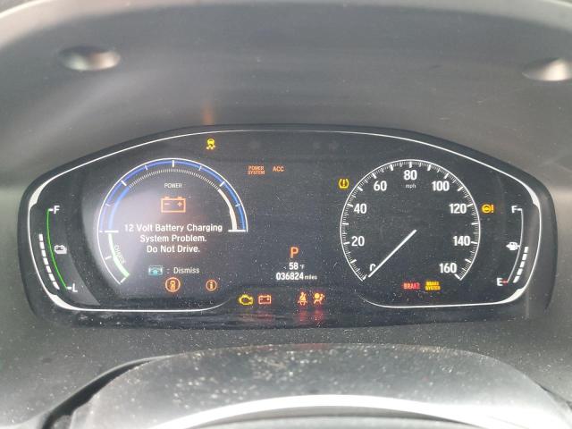 2022 HONDA INSIGHT TO 19XZE4F91NE013697