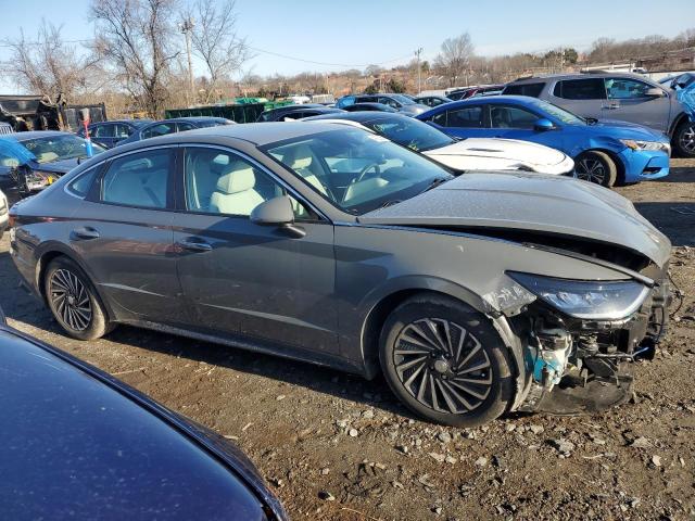 2021 HYUNDAI SONATA HYB KMHL34JJ4MA027135