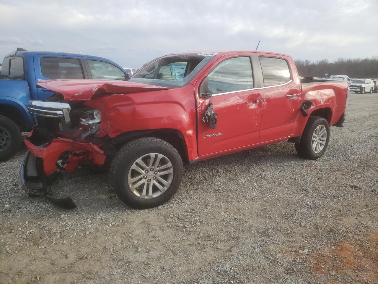 1GTG5DEN9J1224326 GMC CANYON SLT 2018