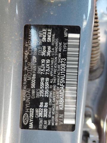 2022 HYUNDAI IONIQ 5 SE - KM8KMDAF5NU100873