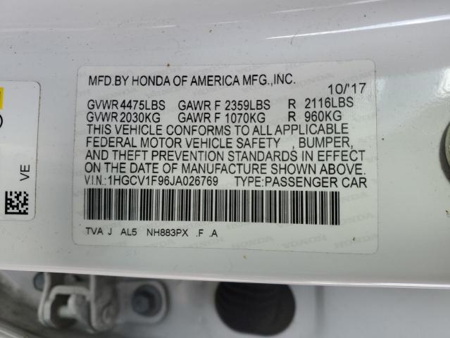 2018 HONDA ACCORD TOU - 1HGCV1F96JA026769